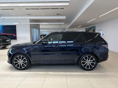 Land Rover Range Rover Sport 3.0 TDV6 249cv HSE Dynamic Aut Blu/Azzurro usata Forlì