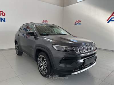 Jeep Compass Compass 1.6 Multijet II 2WD Limited* Grigio usata Sava