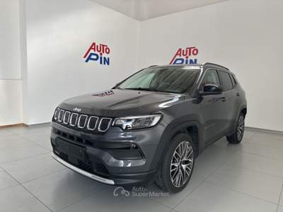 Jeep Compass Compass 1.6 Multijet II 2WD Limited* Grigio usata Sava