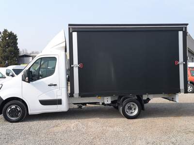 Renault Master T35 traz.post. 2.3 energy dci 145cv centina telone Bianco usata Reggio nell'Emilia
