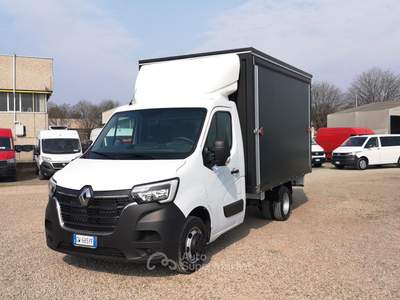 Renault Master T35 traz.post. 2.3 energy dci 145cv centina telone Bianco usata Reggio nell'Emilia