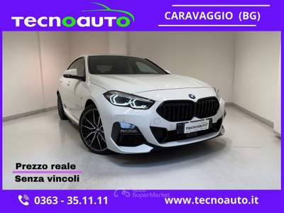BMW Serie 2 Gran Coupé 218i 218i Gran Coupé Msport Steptronic Bianco usata Caravaggio