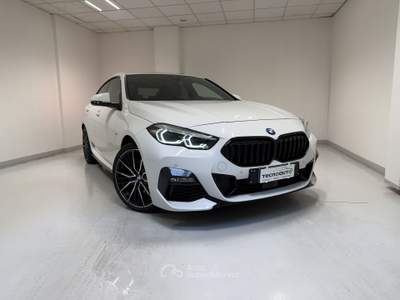 BMW Serie 2 Gran Coupé 218i 218i Gran Coupé Msport Steptronic Bianco usata Caravaggio