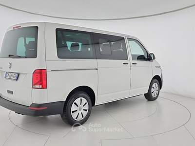 Volkswagen Caravelle 2.0 TDI 110CV PC Trendline 9 posti Bianco usata Reggio nell'Emilia