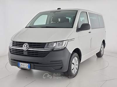 Volkswagen Caravelle 2.0 TDI 110CV PC Trendline 9 posti Bianco usata Reggio nell'Emilia