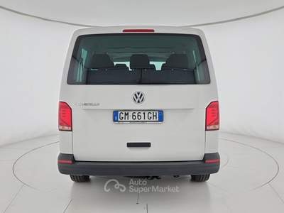 Volkswagen Caravelle 2.0 TDI 110CV PC Trendline 9 posti Bianco usata Reggio nell'Emilia
