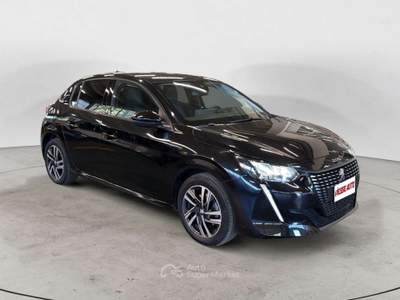 Peugeot 208 208 II 2019 1.2 puretech Allure s Nero usata Milano