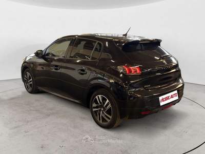 Peugeot 208 208 II 2019 1.2 puretech Allure s Nero usata Milano