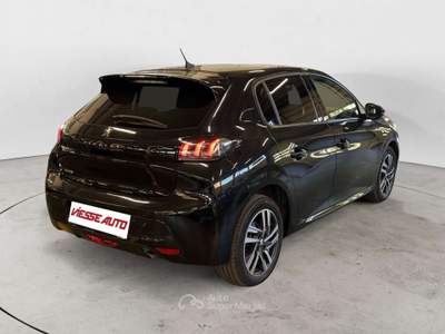 Peugeot 208 208 II 2019 1.2 puretech Allure s Nero usata Milano