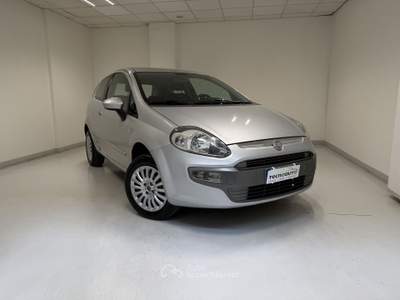 Fiat Punto Evo Punto Evo 3Pt 1.4 Natural Power Active 77cv - UNICO PROPRIETARIO Argento usata Caravaggio