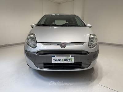 Fiat Punto Evo Punto Evo 3Pt 1.4 Natural Power Active 77cv - UNICO PROPRIETARIO Argento usata Caravaggio