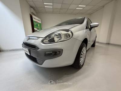Fiat Punto Evo Punto Evo 3Pt 1.4 Natural Power Active 77cv - UNICO PROPRIETARIO Argento usata Caravaggio