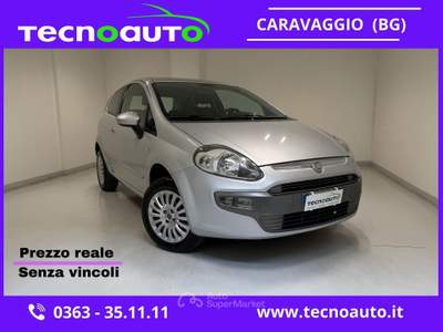 Fiat Punto Evo Punto Evo 3Pt 1.4 Natural Power Active 77cv - UNICO PROPRIETARIO Argento usata Caravaggio