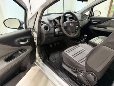 Fiat Punto Evo Punto Evo 3Pt 1.4 Natural Power Active 77cv - UNICO PROPRIETARIO Argento usata Caravaggio
