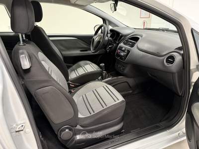 Fiat Punto Evo Punto Evo 3Pt 1.4 Natural Power Active 77cv - UNICO PROPRIETARIO Argento usata Caravaggio