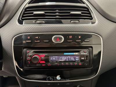 Fiat Punto Evo Punto Evo 3Pt 1.4 Natural Power Active 77cv - UNICO PROPRIETARIO Argento usata Caravaggio