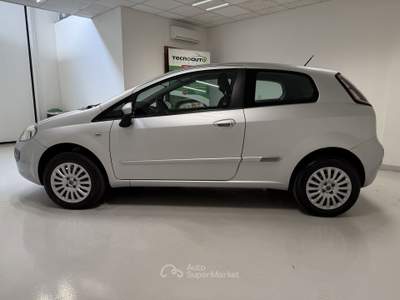 Fiat Punto Evo Punto Evo 3Pt 1.4 Natural Power Active 77cv - UNICO PROPRIETARIO Argento usata Caravaggio