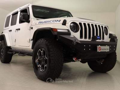 Jeep Wrangler UNLIMITED RUBICON Bianco usata Verona