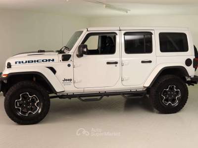 Jeep Wrangler UNLIMITED RUBICON Bianco usata Verona