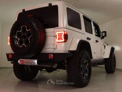 Jeep Wrangler UNLIMITED RUBICON Bianco usata Verona