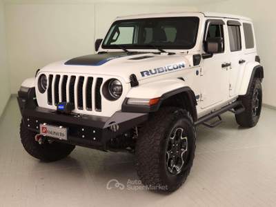 Jeep Wrangler UNLIMITED RUBICON Bianco usata Verona