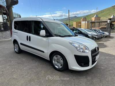 Fiat Doblò Doblò 1.6 MJT 105CV PC Combi N1 SX E5+ Bianco usata SANTA MARIA NUOVA