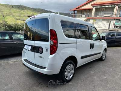 Fiat Doblò Doblò 1.6 MJT 105CV PC Combi N1 SX E5+ Bianco usata SANTA MARIA NUOVA