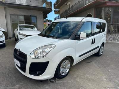 Fiat Doblò Doblò 1.6 MJT 105CV PC Combi N1 SX E5+ Bianco usata SANTA MARIA NUOVA