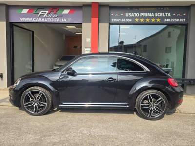 Volkswagen Maggiolino 2.0 TDI DSG Sport Automatica 19" Pelle Navi LED + Nero usata Rezzato