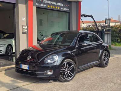 Volkswagen Maggiolino 2.0 TDI DSG Sport Automatica 19" Pelle Navi LED + Nero usata Rezzato