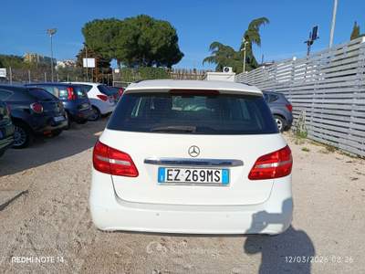 Mercedes-Benz Classe B B 180 CDI BlueEFFICIENCY Premium prezzo fisso Bianco usata Altamura