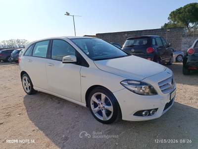 Mercedes-Benz Classe B B 180 CDI BlueEFFICIENCY Premium prezzo fisso Bianco usata Altamura