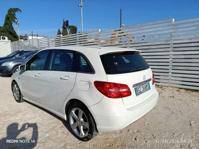Mercedes-Benz Classe B B 180 CDI BlueEFFICIENCY Premium prezzo fisso Bianco usata Altamura