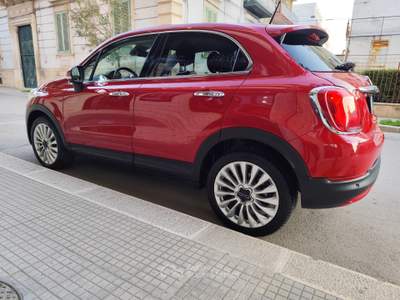 Fiat 500X MultiJet 120CV Lounge NAVI Rosso usata CORATO