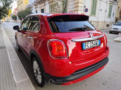 Fiat 500X MultiJet 120CV Lounge NAVI Rosso usata CORATO