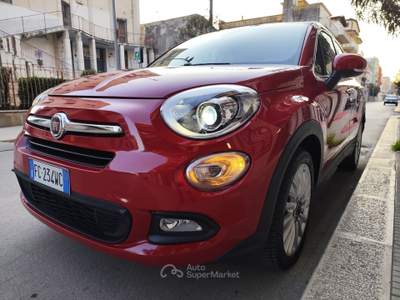 Fiat 500X MultiJet 120CV Lounge NAVI Rosso usata CORATO