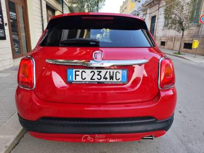 Fiat 500X MultiJet 120CV Lounge NAVI Rosso usata CORATO