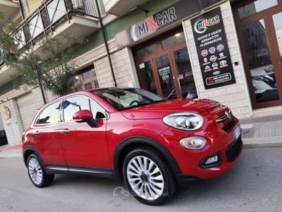 Fiat 500X MultiJet 120CV Lounge NAVI Rosso usata CORATO