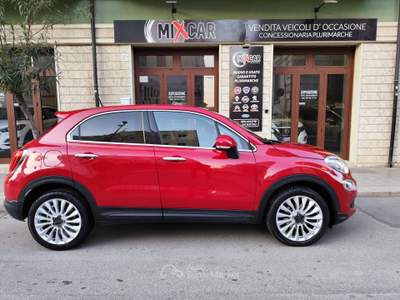 Fiat 500X MultiJet 120CV Lounge NAVI Rosso usata CORATO
