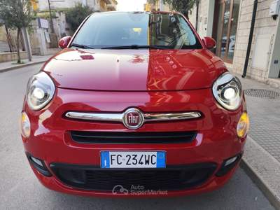 Fiat 500X MultiJet 120CV Lounge NAVI Rosso usata CORATO