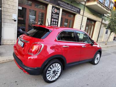 Fiat 500X MultiJet 120CV Lounge NAVI Rosso usata CORATO