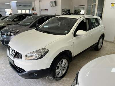 Nissan Qashqai Eco Acenta Bianco usata Roma