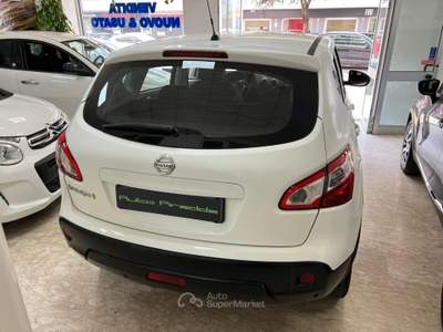 Nissan Qashqai Eco Acenta Bianco usata Roma