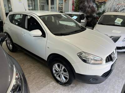 Nissan Qashqai Eco Acenta Bianco usata Roma