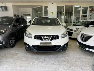 Nissan Qashqai Eco Acenta Bianco usata Roma