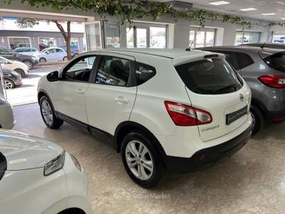 Nissan Qashqai Eco Acenta Bianco usata Roma
