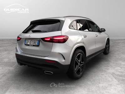 Mercedes-Benz GLA 200 D AMG Line Advanced Plus 8G-DCT Argento usata Lucca