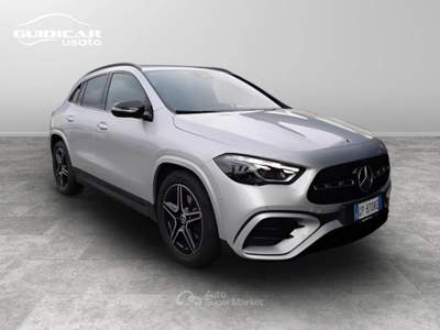 Mercedes-Benz GLA 200 D AMG Line Advanced Plus 8G-DCT Argento usata Lucca