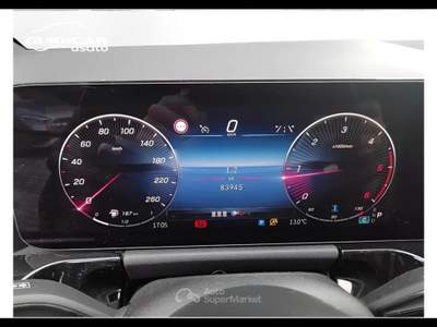 Mercedes-Benz GLA 200 D AMG Line Advanced Plus 8G-DCT Argento usata Lucca