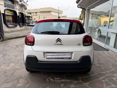 Citroen C3 1.2 puretech Feel s&s UNICO PROPRIETARIO BELLISSIM Bianco usata Cesano Maderno